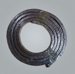 3x3mm – 30x30mm Square Gland Packing Graphite Seal Cord Rope for Pump Shaft Stem