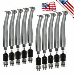 50pcs Dental Turbine Diamond Burs FG For High Speed Handpiece FG1.6mm 97 types