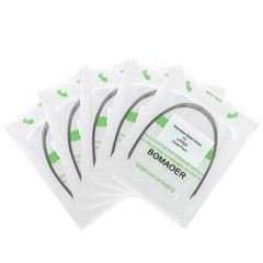 5 Packs Dental Orthodontic Staineless Steel Round Arch Wire Ovoid Form 012 Upper