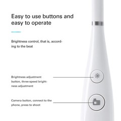 Dental Intraoral Camera USB Digital Intra Oral Imaging 8 Led Light Real-time