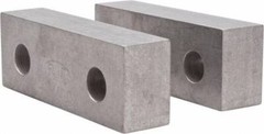 Gibraltar 4-1/8″ Wide x 1-1/2″ High x 1″ Thick, Flat/No Step Vise Jaw Soft, A…