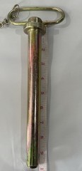 Lot of 2 Goliath 7/8″ Tractor Hitch Pin with Chain ~ HP78WC