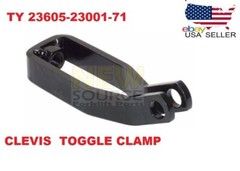 23605-23001-71 CLEVIS TOGGLE CLAMP TOYOTA FORKLIFTS ( WORKS WITH 23624-23800-71)
