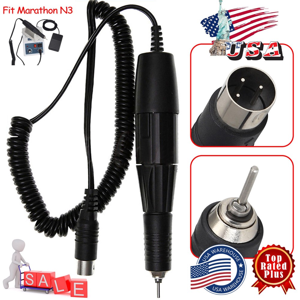Dental LAB MARATHON-III Micromotor Polishing Handpiece 35000 RPM SDE-H37L1