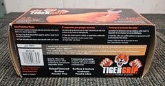 Eppco Tiger Grip #8843 – 100 Count Orange Hi-Vis Nitrile Gloves – Medium