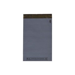 A2Z Eco Friendly Grey 50 Poly Mailer Postal Self Seal Mailing Post Bags Postage