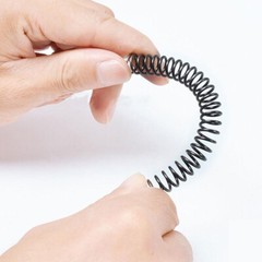 Compression Spring Black 0.3-6mm Wire Diameter Small Springs Steel 305mm Length