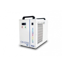 S&A CW-5200 Industry Water Chiller Cooling for CO2 Laser Engraver Machine CAShip
