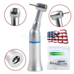 NSK Style Dental Slow Low Speed FG 1.6mm Burs Contra Angle Handpiece Push Button