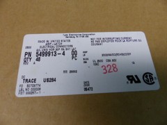 TYCO 5499913-4 Qty of 40 per Lot CONN HDR 10Px2R RA 4WALL S-LATCH .062