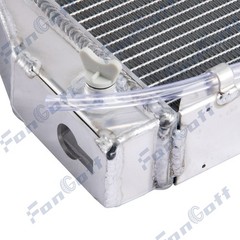 Aluminum 3 Row Tractor Radiator For Ford 2N 8N 9N Model 8N8005 w/ Radiator Cap