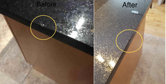 BLACK ACRYLIC REPAIR KIT – FOR GRANITE, MARBLE, TILE, QUARTZ. AND PORCELAIN