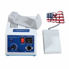 USA Lab Marathon III Micromotor Polishing N3 / 35K RPM Handpiece Jewelry /Kit