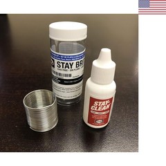 Reliable Stay-Brite Silver Solder 3/64″ 1/2 oz – Perfect for Detailed Metalwork