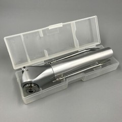 Dental 3 Way Air Water Spray Triple Syringe Handpiece w/ 2 Nozzles Tips Tubes