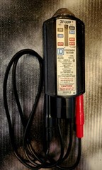 WIGGY Class 6610 Square D Voltage Tester Type VT-1 AC, DC Series A