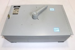 CUTLER HAMMER FDPW366R 600A FUSIBLE DEAD-FRONT/PANELBOARD SWITCH, 600VAC
