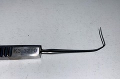 D9332 Katena Castroviejo 0.5mm Double Ended Spatula K3-3210
