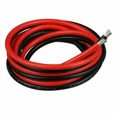 30/28/26/24/22/20/18/16/14/12/10/8awg Stranded Silicone Line Black&Red Wire Kits