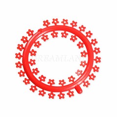 1-10packs Dental Dental Orthodontic Elastic Ligature Ties Bands for Brackets