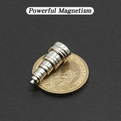 200PCS N35 Strong Neodymium Magnets Round Disc NdFeB Permanent Rare Earth Magnet