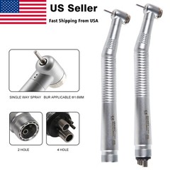 1-10* SEASKY NSK Style Dental High Speed Handpiece Push Button 2Hole/4Hole Rotor