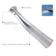 Dental 1:5 Increasing Contra Angle Hand Piece Fiber Optic LED Light NSK AIARR