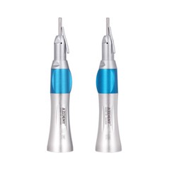 2Pcs Surgical Straight Handpiece 1:1 Dental Nose Cone External Irrigation Pipe