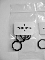 Prince 660590029 LVS 2 Spool Mono-Block Valve O-Ring seal Kit / R&S 014-908LVS2