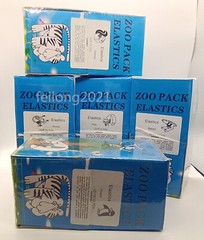 5000pcs Dental Orthodontic Rubber Bands Elastics Latex Braces Force 5 Size 3.5Oz