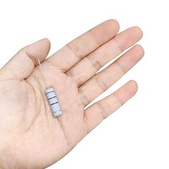 10Pcs 5W 5 Watt Metal Oxide Film Resistor Lead 47 Ohm ±5% Tolerance
