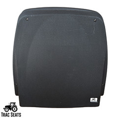 Two (2) Black High Back Seats for Pioneer Club Car 1200 1500 UTV Utility Vehicle