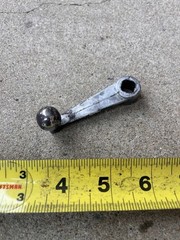 Atlas Craftsman 10″ 12″ Metal Lathe Split Nut Scroll Handle #9-29