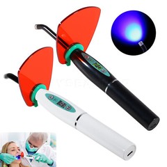 Dental Wireless Cordless LED Cur Curing Light Lamp Photopolymerizer Lamps