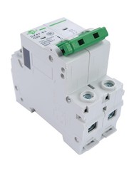 3 PCS Miniature Circuit Breaker 110V/240V 16A 2 Pole AC Solar MCB DZ4763