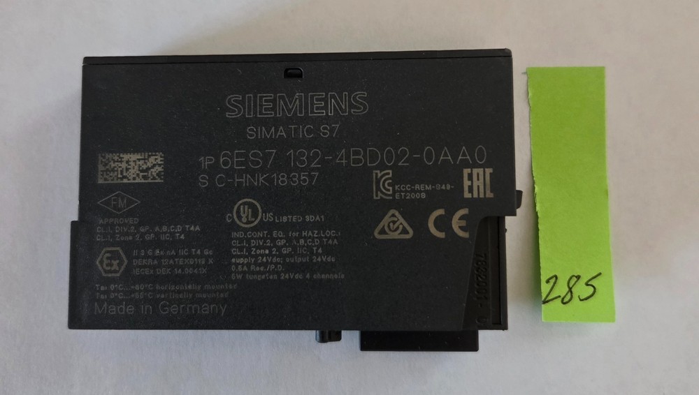 Siemens Simatic S7 1P 6ES7 132-4BD02-0AA0