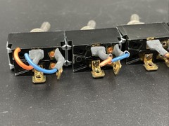 Carling Toggle Switch 10A, 250V AC 15A 125V AC 3/4 HP 125-250V AC Lot 4