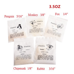 Dental Orthodontic Rubber Bands Ortho Elastics Latex Braces 15 Sizes For Choice