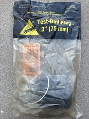 Oatey Cherne Test-Ball Plug 3″ 240038