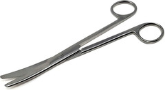 A2Z-MY04 Mayo Dissecting Scissors 6.75″ (17.15Cm), Curved, Stainless Steel