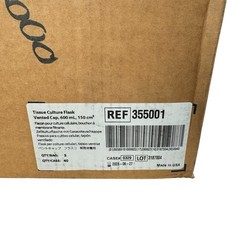 Falcon 355001 Tissue Culture Flask 600mL 150cm² Vented Cap Sterile 40/Case