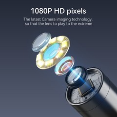 4.3 Inch 1080P HD Endoscope 1M/5M/10M IP67 Waterproof Automotive Borescope