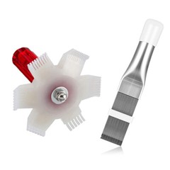 Air Conditioner Fin Comb Condenser&Radiator Fin Straightener Cleaner Repair Tool