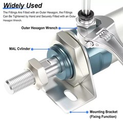 Quick Connect Air Hose Fitting Kit,Push to Connect Fittings 1/2″3/8″ 1/4″NPT Kit