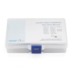 1-10*COXO CX235C7-5 Dental Fiber Optic LED 1:5 Contra Angle Handpiece F/Kavo NSK