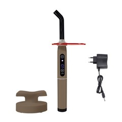 Dental Wireless Cordless LED Cure Curing Light Lamp Resin Cure Teeth Whitening