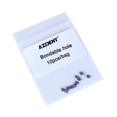 Dental Orthodontics Lingual Buttons Bondable Round / Crimpable Hooks Split Stops