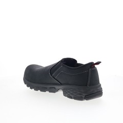 Avenger Flight Slip-on Composite Toe SD10 SR Womens Black Wide Work Shoes