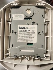 System Sensor PC2W Fire Alarm Strobe Ceiling (WH)