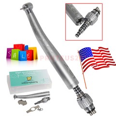 Dental High Speed Handpiece with 4 Holes Swivel Quick Coupler Coupling Fit KaV